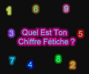 C'est quoi ton chiffre fétiche